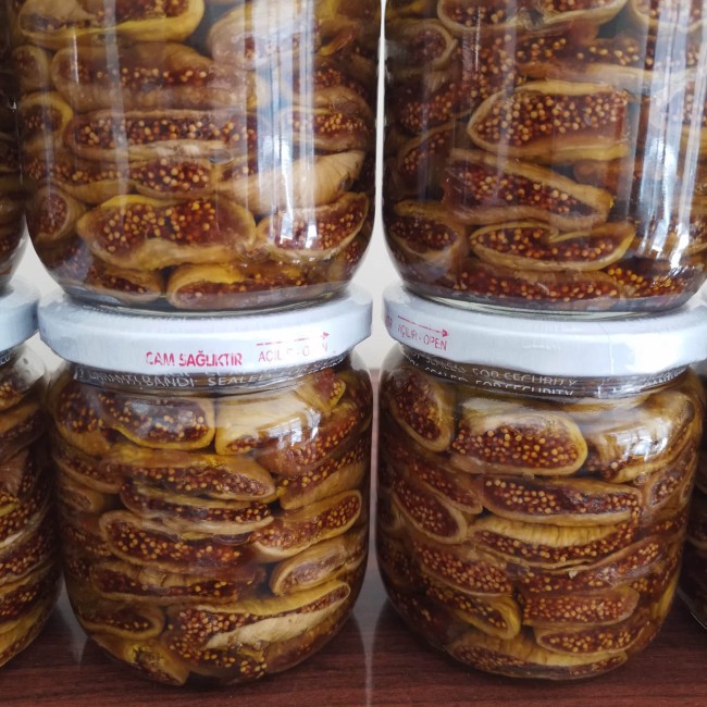 Zeytinyağlı İncir Kürü